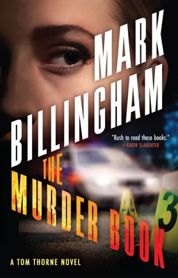 The Murder Book (Di Tom Thorne #18) By Mark Billingham Cover Image