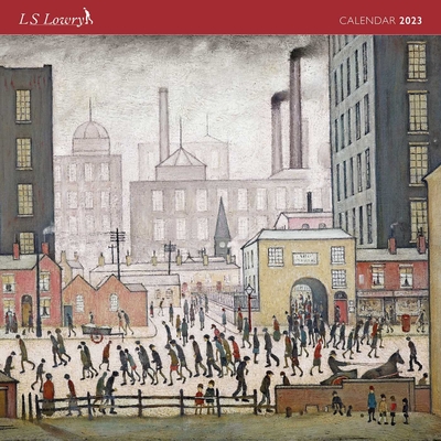 L.S Lowry Art Calendar 2022 