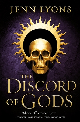 The Discord of Gods (A Chorus of Dragons #5) Cover Image