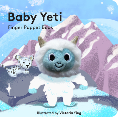 Baby Yeti: Finger Puppet Book By Victoria Ying (Illustrator) Cover Image