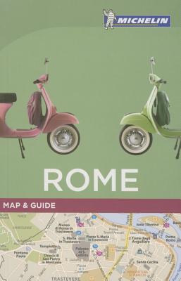 Michelin Rome Map & Guide (Michelin You Are Here)