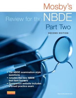 Mosby's Review for the NBDE, Part II with Access Code Cover Image