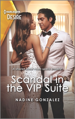 Scandal in the VIP Suite: An Enemies to Lovers Stuck Together Romance Cover Image