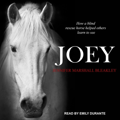 Joey: How a Blind Rescue Horse Helped Others Learn to See Cover Image