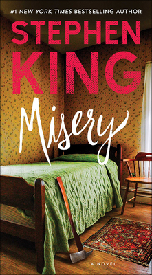 Misery By Stephen King Cover Image