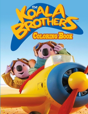 The Koala Brothers Coloring Book Cover Image