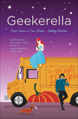 Geekerella By Ashley Poston Cover Image