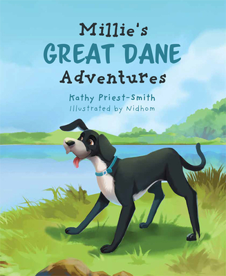 Adventures Dogs: Millie's Great Dane Adventures Cover Image