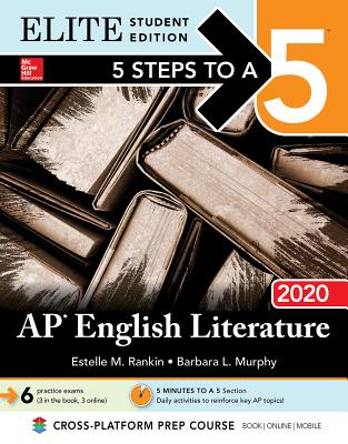 5 Steps to a 5: AP English Literature 2020 Elite Student Edition Cover Image