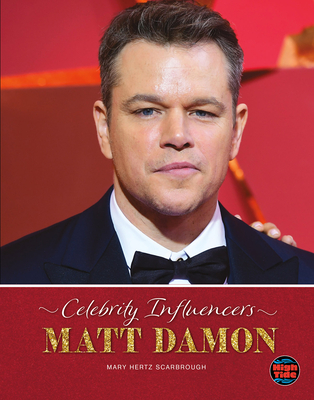 Matt Damon Cover Image