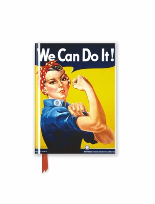 We Can Do it! Poster (Foiled Pocket Journal) (Flame Tree Pocket Notebooks)