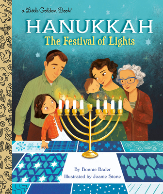 Hanukkah: The Festival of Lights (Little Golden Book)