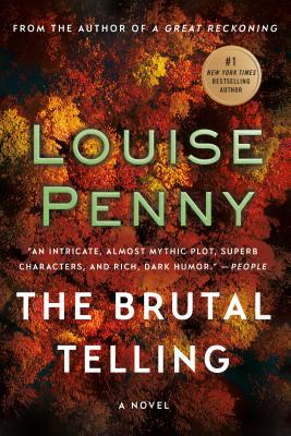 Cover for The Brutal Telling