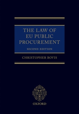 The Law of Eu Public Procurement Cover Image