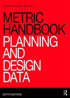 Metric Handbook: Planning and Design Data Cover Image