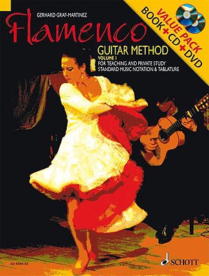 Flamenco Guitar Method, Volume 1 [With CD (Audio) and DVD] Cover Image