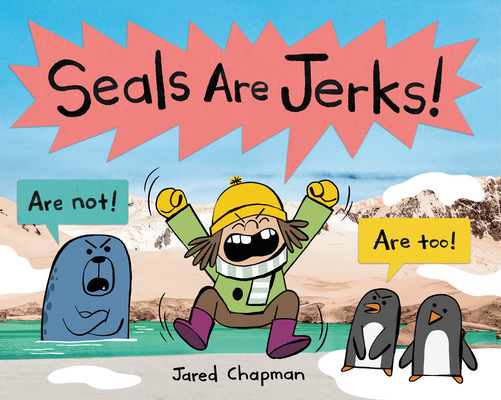 Cover Image for Seals Are Jerks!