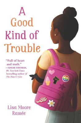 Cover for A Good Kind of Trouble