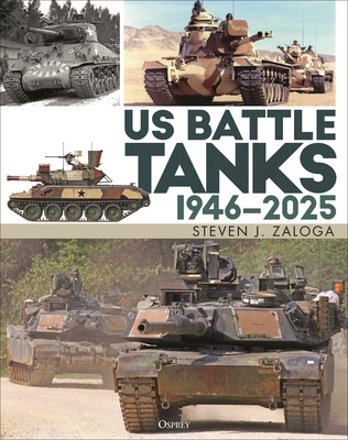 US Battle Tanks 1946–2025 Cover Image