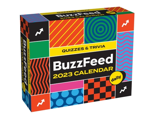 BuzzFeed 2023 Day-to-Day Calendar: Quizzes & Trivia By BuzzFeed Cover Image