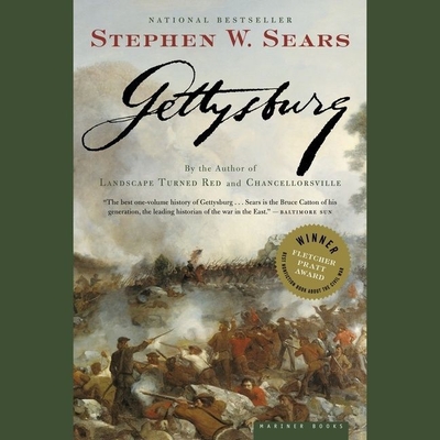 Gettysburg By Stephen W. Sears, Jaime Renell (Read by) Cover Image