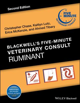 Blackwell's Five-Minute Veterinary Consult: Ruminant Cover Image
