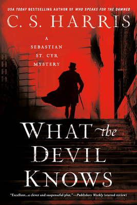 What the Devil Knows (Sebastian St. Cyr Mystery #16) Cover Image