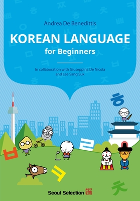 Korean Language for Beginners Cover Image