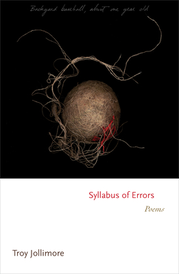 Syllabus of Errors: Poems (Princeton Contemporary Poets #109)