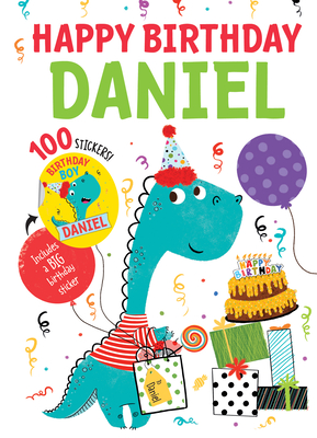 Happy Birthday Daniel By Hazel Quintanilla (Illustrator) Cover Image