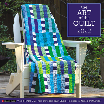 Art of the Quilt 2022 Wall Calendar Cover Image