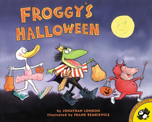 Froggy's Halloween By Jonathan London, Frank Remkiewicz (Illustrator) Cover Image