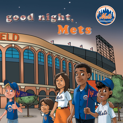 Good Night Mets By Brad M. Epstein, Curt Walstead (Illustrator) Cover Image