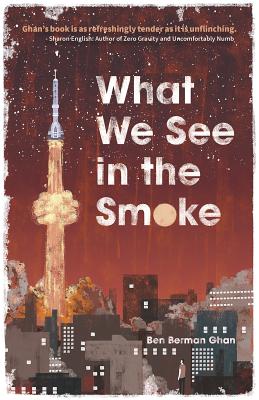 Cover for What We See in the Smoke