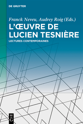 L'oeuvre de Lucien Tesnière Cover Image