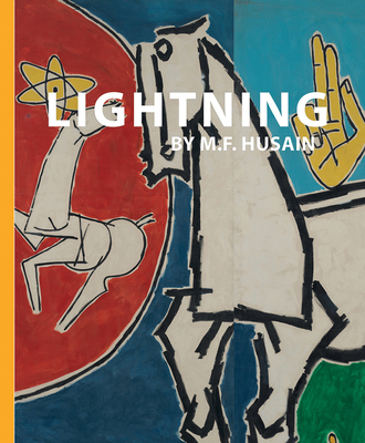 Lightning by M.F. Husain Cover Image