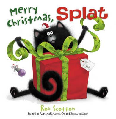 Merry Christmas, Splat Cover