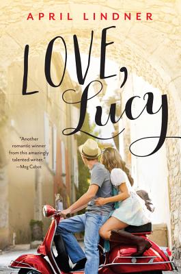 Love, Lucy By April Lindner Cover Image