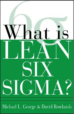 What Is Lean Six SIGMA Cover Image