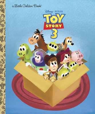 Toy Story 3 (Disney/Pixar Toy Story 3) (Little Golden Book) By Annie Auerbach, Adrian Molina (Illustrator) Cover Image