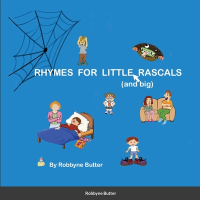 Rhymes for Little Rascals Cover Image