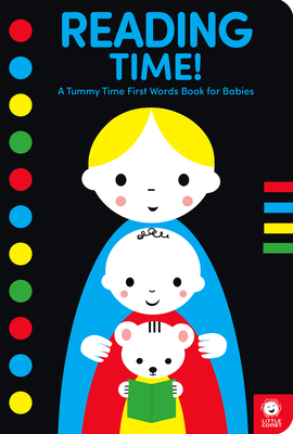 Reading Time!: A Tummy Time First Words Book for Babies By Mama Makes Books (Created by) Cover Image