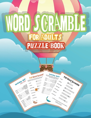 word scramble puzzle book for adults word puzzle game large print word puzzles for adults jumble word puzzle books paperback tattered cover book store