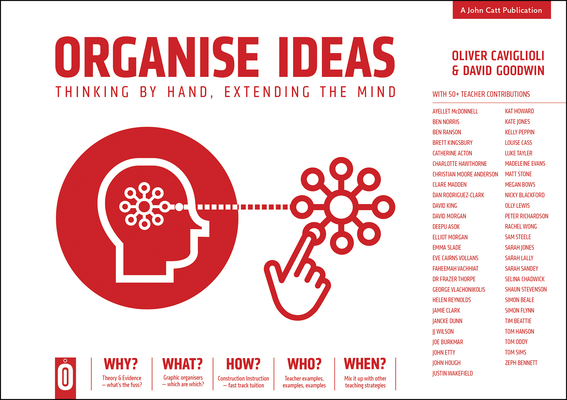 Organise Ideas: Thinking by Hand, Extending the Mind Cover Image