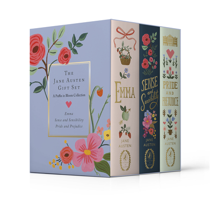 The Jane Austen Gift Set: A Puffin in Bloom Collection Cover Image