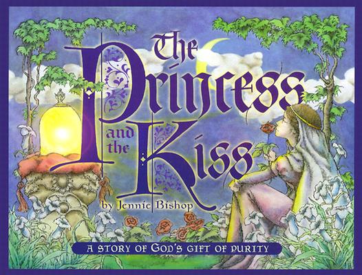 The Princess and the Kiss Storybook Hardback Cover Image