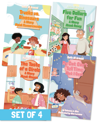 Math All Around (Set of 4) Cover Image