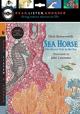 Sea Horse with Audio, Peggable: The Shyest Fish in the Sea: Read, Listen, & Wonder Cover Image