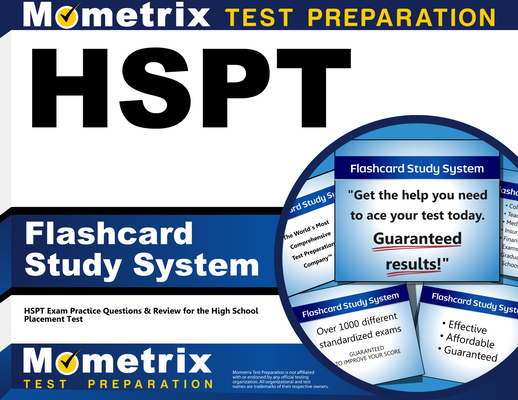 HSPT Flashcard Study System: HSPT Exam Practice Questions & Review for the High School Placement Test By Mometrix School Admissions Test Team (Editor) Cover Image