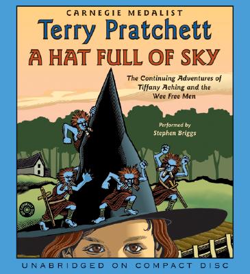 A Hat Full of Sky CD Unabridged (Tiffany Aching #2)